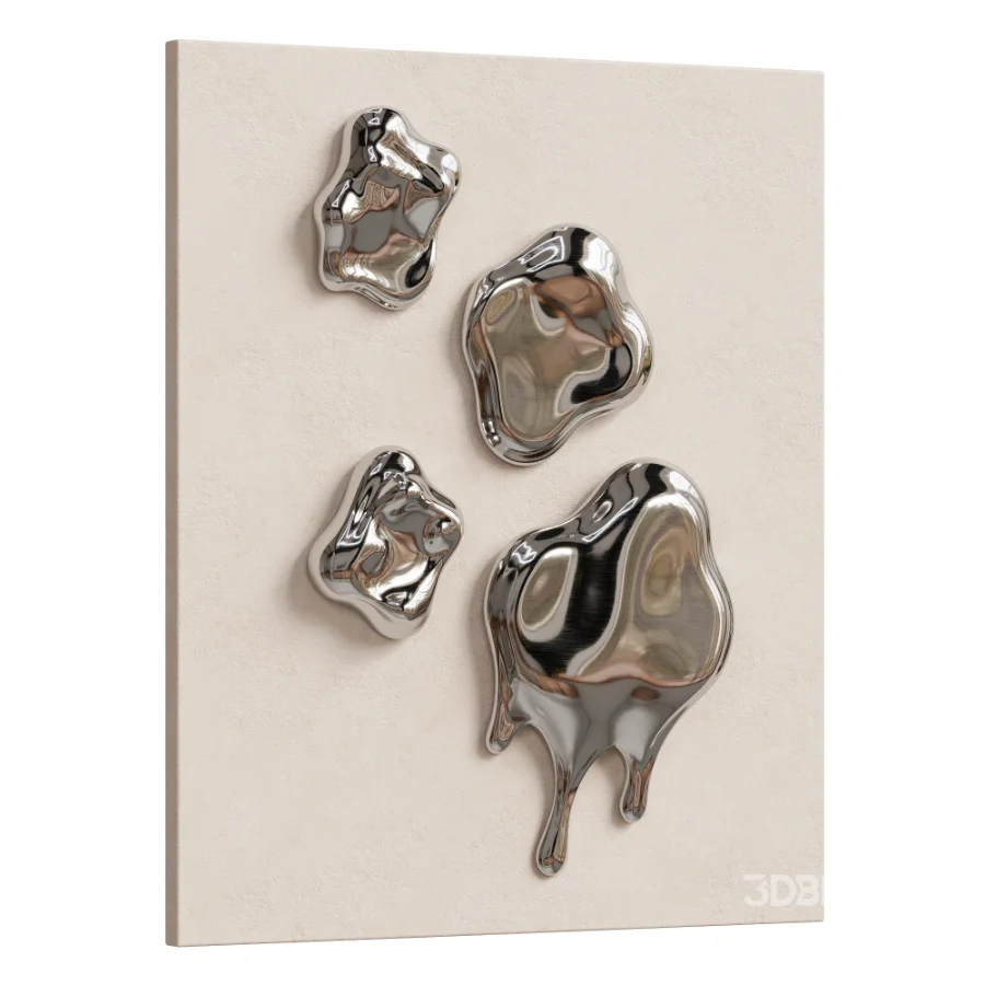 Wall Panel Liquid Metal 26 Image 3