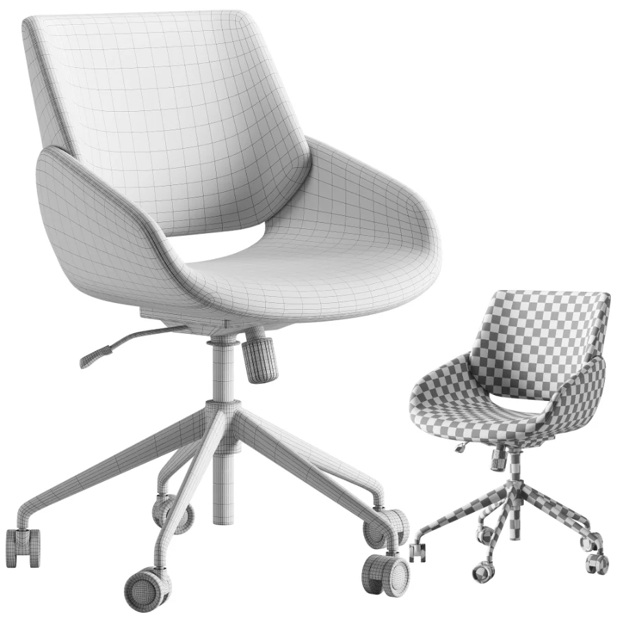 Knot Office Chair Image 7