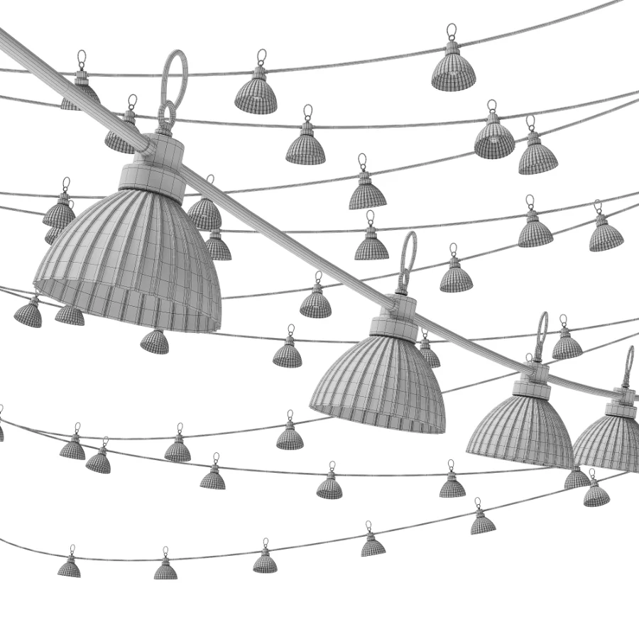 Editable Garland Outdoor String Lights 17 Image 5