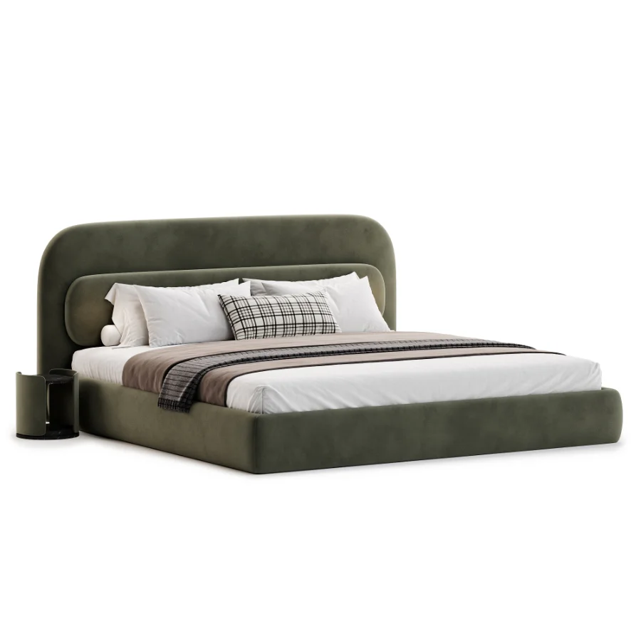 Modern Double Bed 16 Image 3