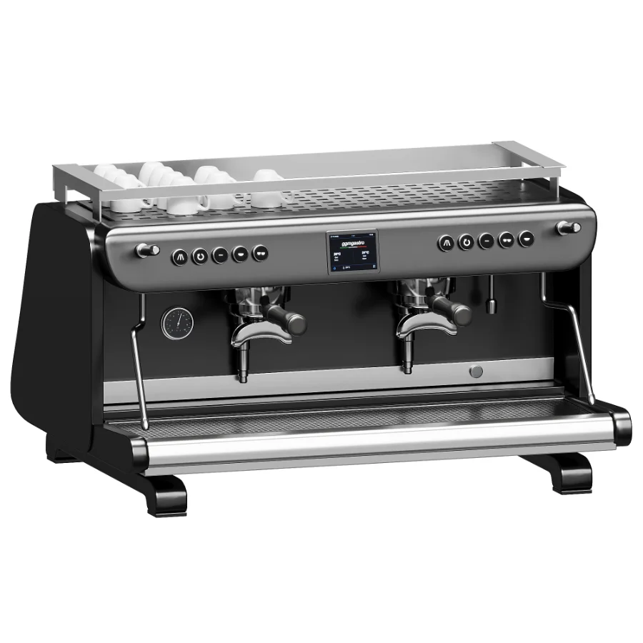 GGM Gastro STMSS2C Espresso Machine Image 1