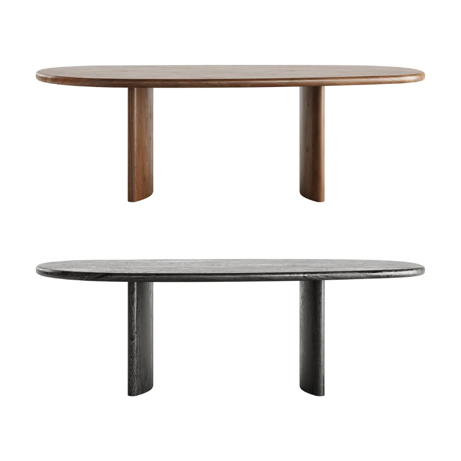 MEDIALUNA Table by Riva1920 Image 4