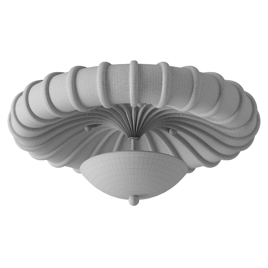 Arteriors Home Camella Flush Mount Image 2
