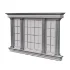 Architectural Classic Window 3D Model 18 - Thumbnail 1