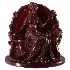 Art Nouveau Goddess with Floral Swan - Thumbnail 4