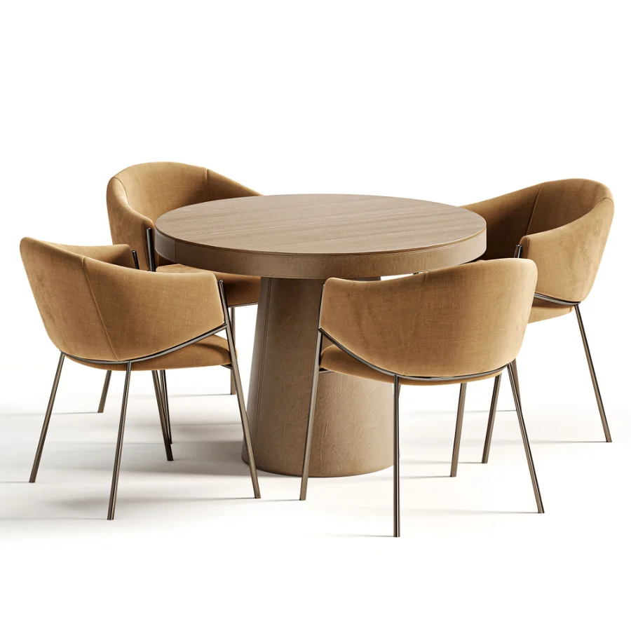 Обеденный Лаген стол Dining table Dill Chair Image 3