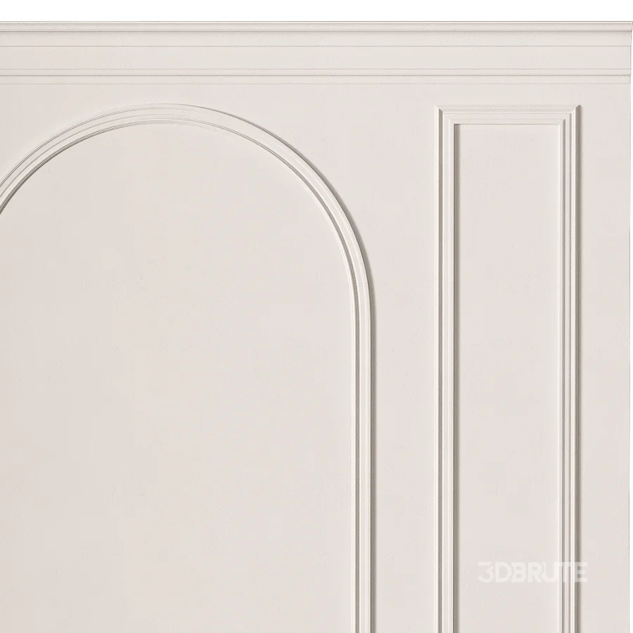 Classic 3D Wall Panel Elegant Design for Interior Decor 14 Image 6