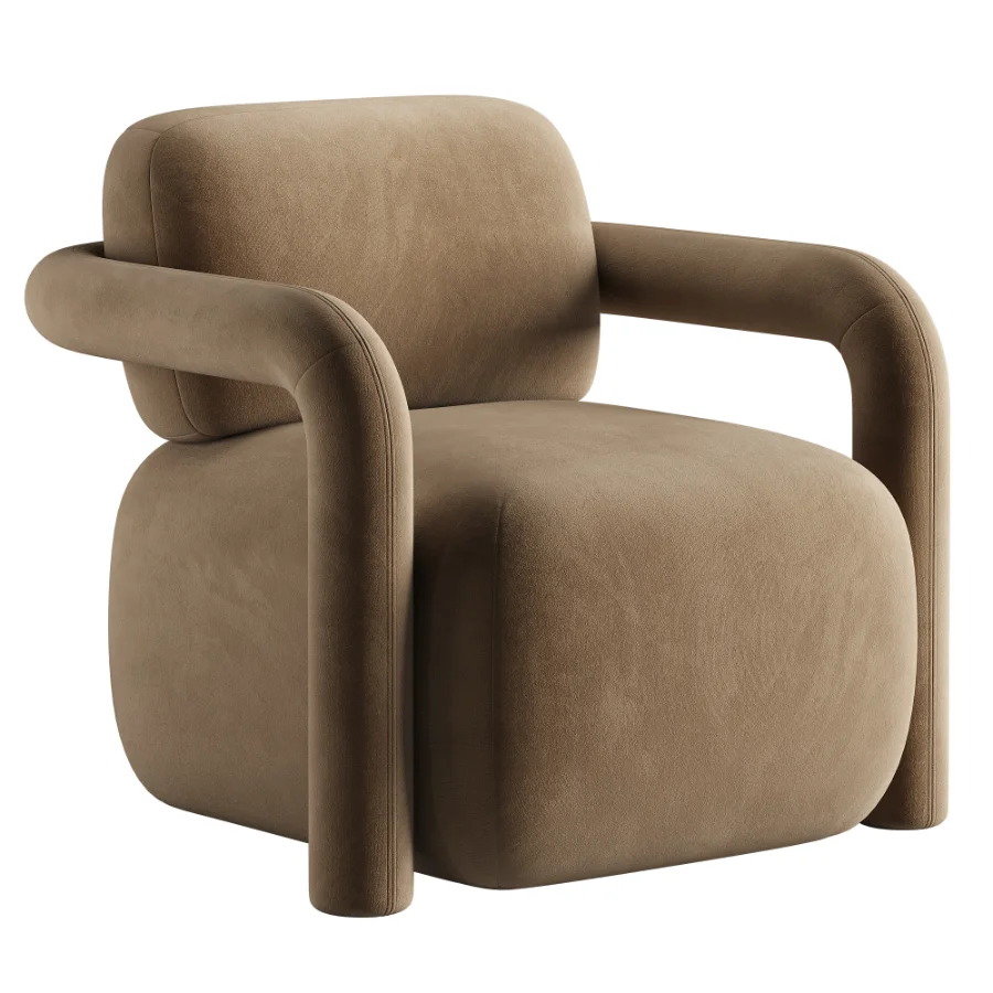 Hairpin Armchair Image 2