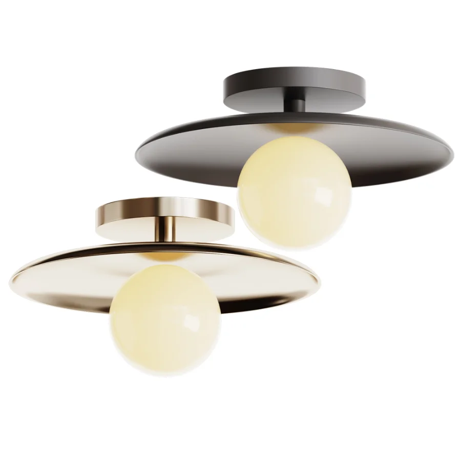Light Semi flush Mount Light Image 3