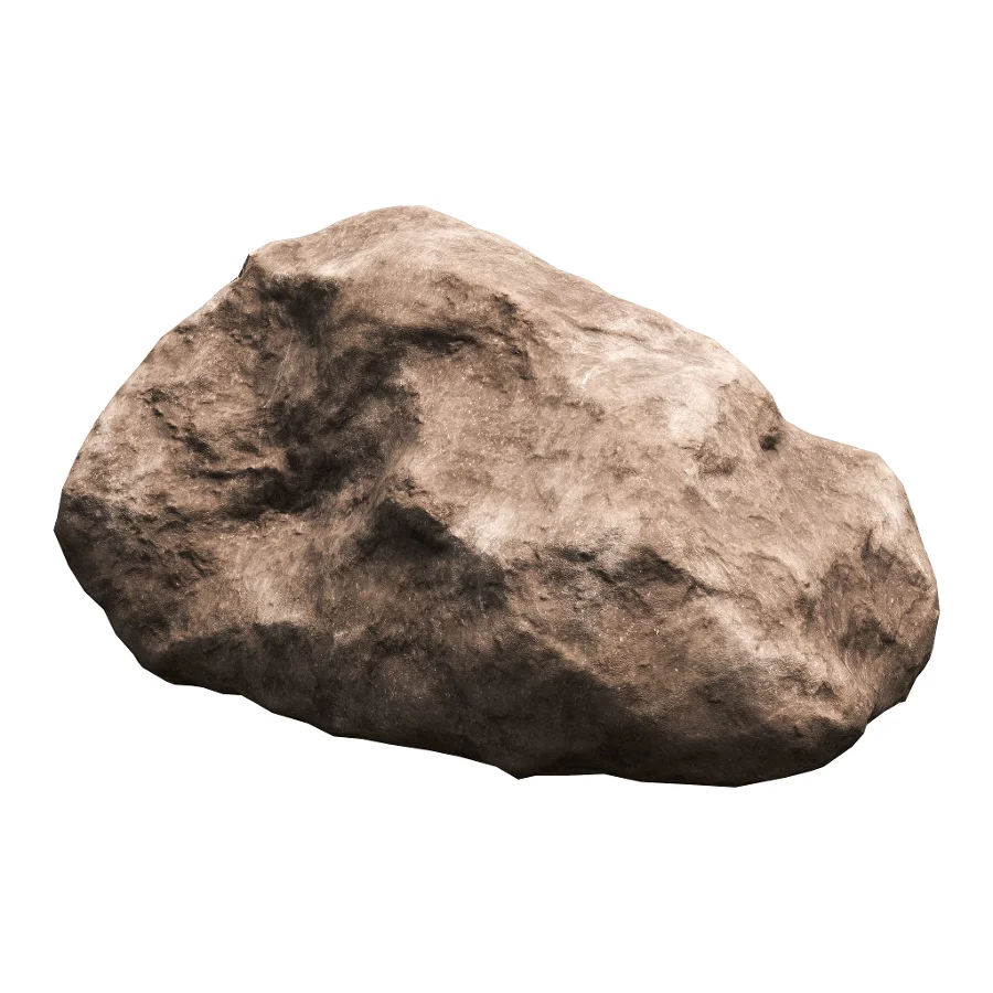Low Poly Rocks 15 Image 1