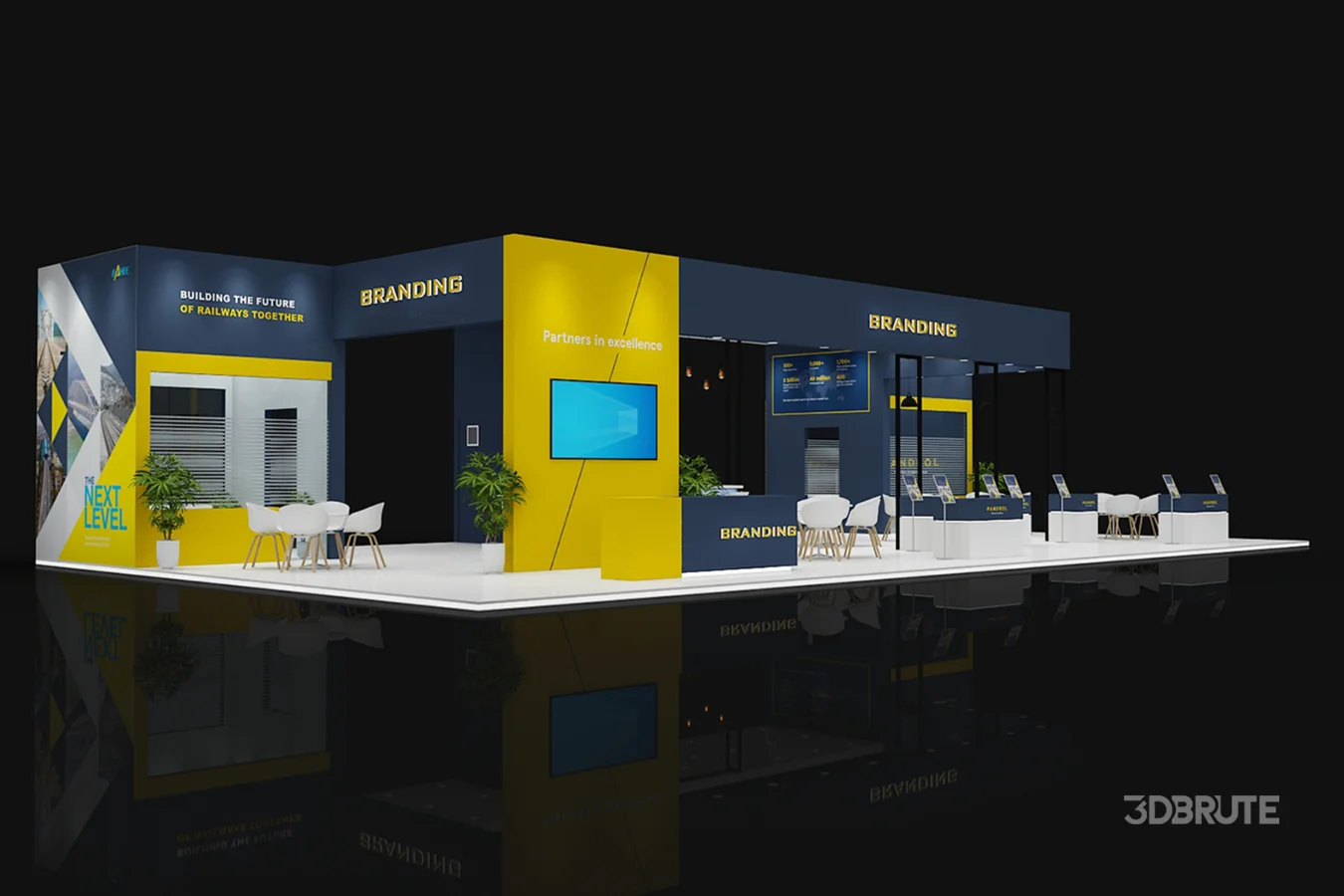 Exhibition Stand Design three Image 3