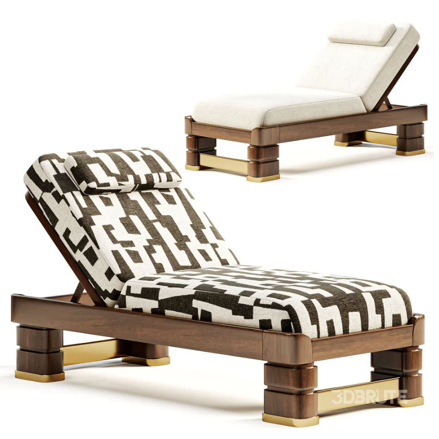 EKO SUN LOUNGER 01 Банкетка Image 5