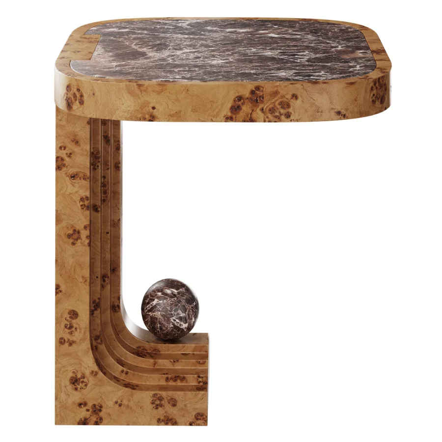 Emmeline Side Table by Soho Home Image 1