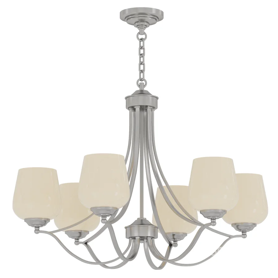 Light Dimmable Traditional Chandelier Image 4
