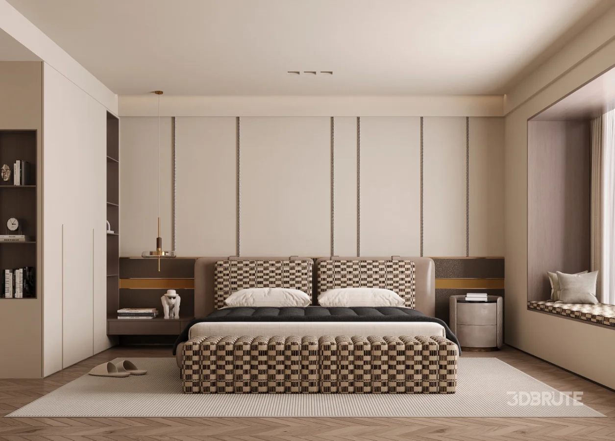 modern bedroom Image 1