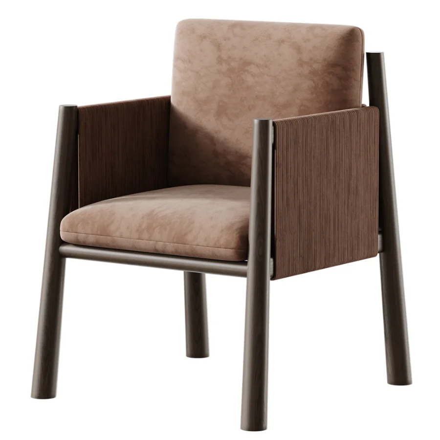 Safari Dining Armchair Image 5