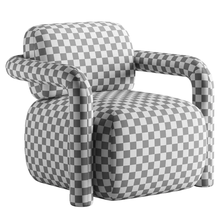 Hairpin Armchair Image 7