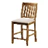 Gray Barn Slat Back Counter Stool - Thumbnail 2