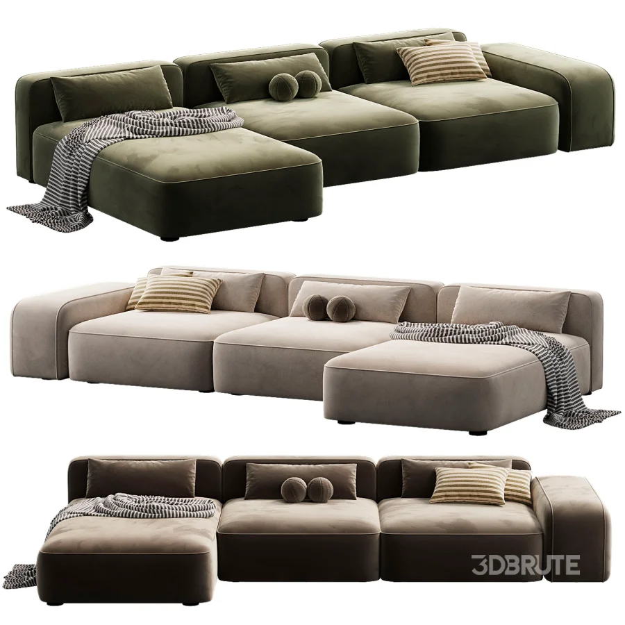 DORVAN Sofa By Desiree Image 4