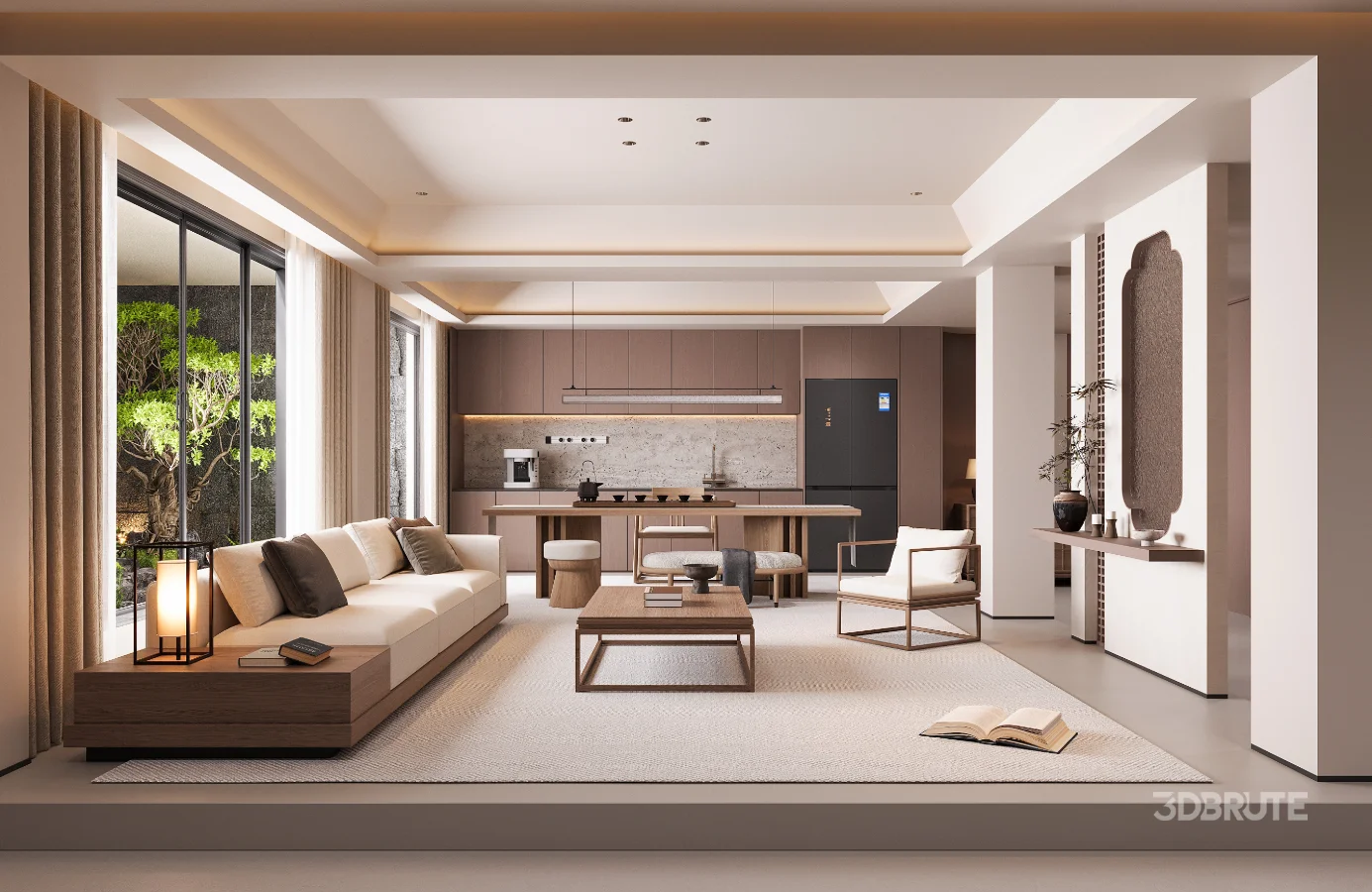 modern living room Image 1