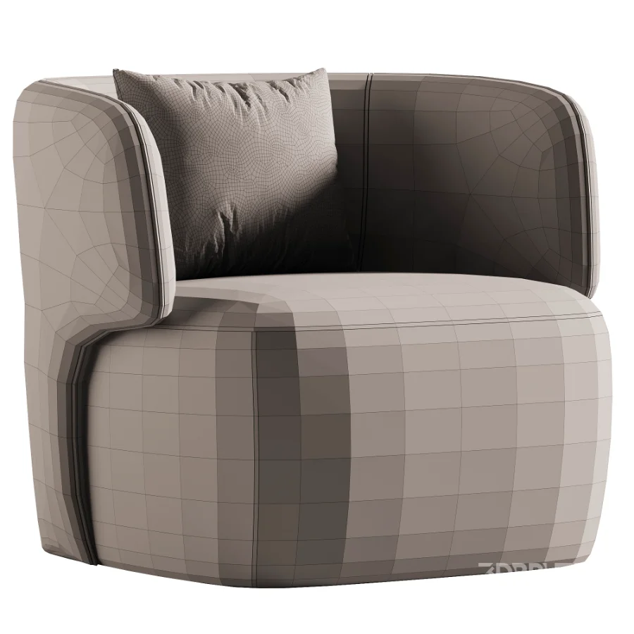Doge Bonaldo Armchair Image 1