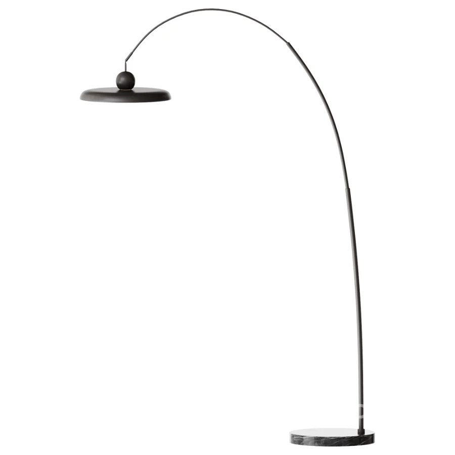LIGHT Arcus Arched Floor Lamp Image 2