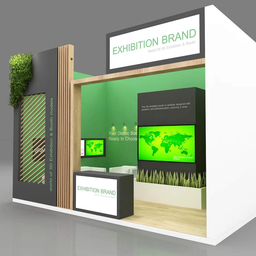exhibition booth Image 9