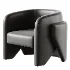 Contemporary Minimalist Armchair - Thumbnail 5