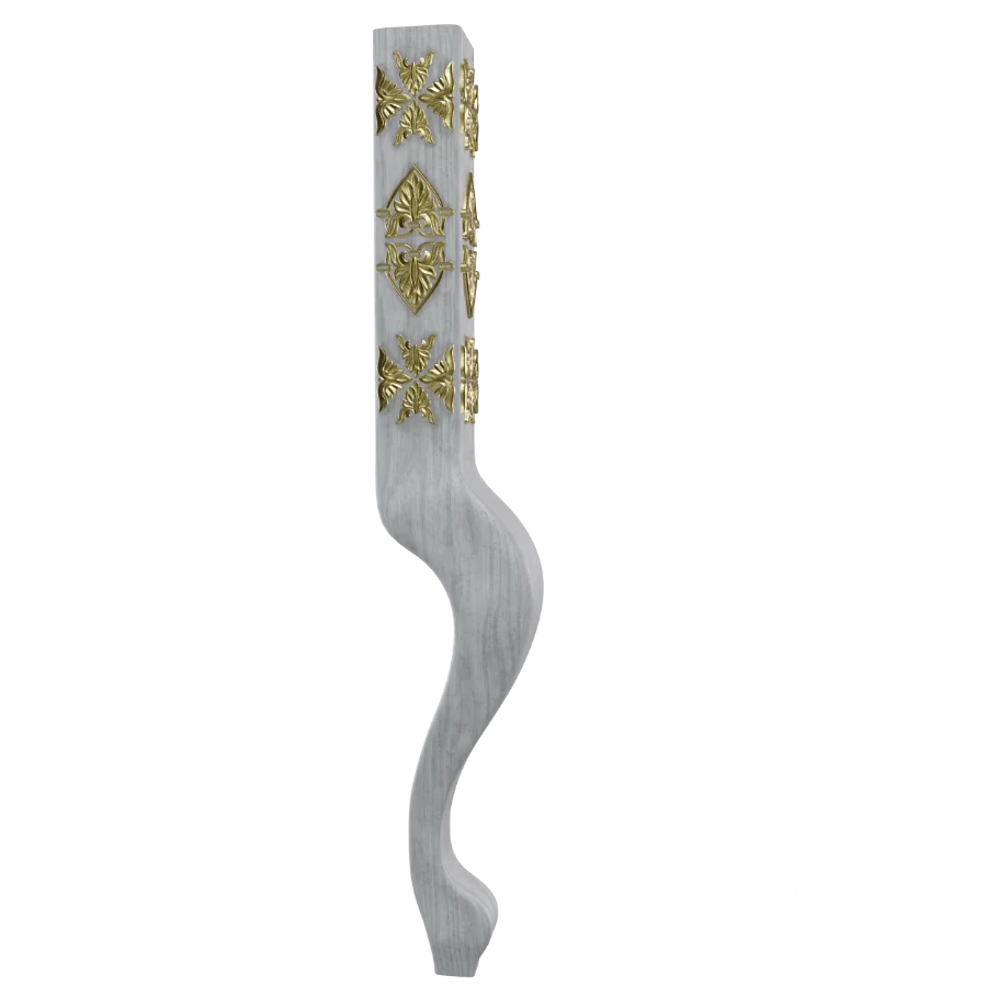 Leg-13-WhiteWood Image 6