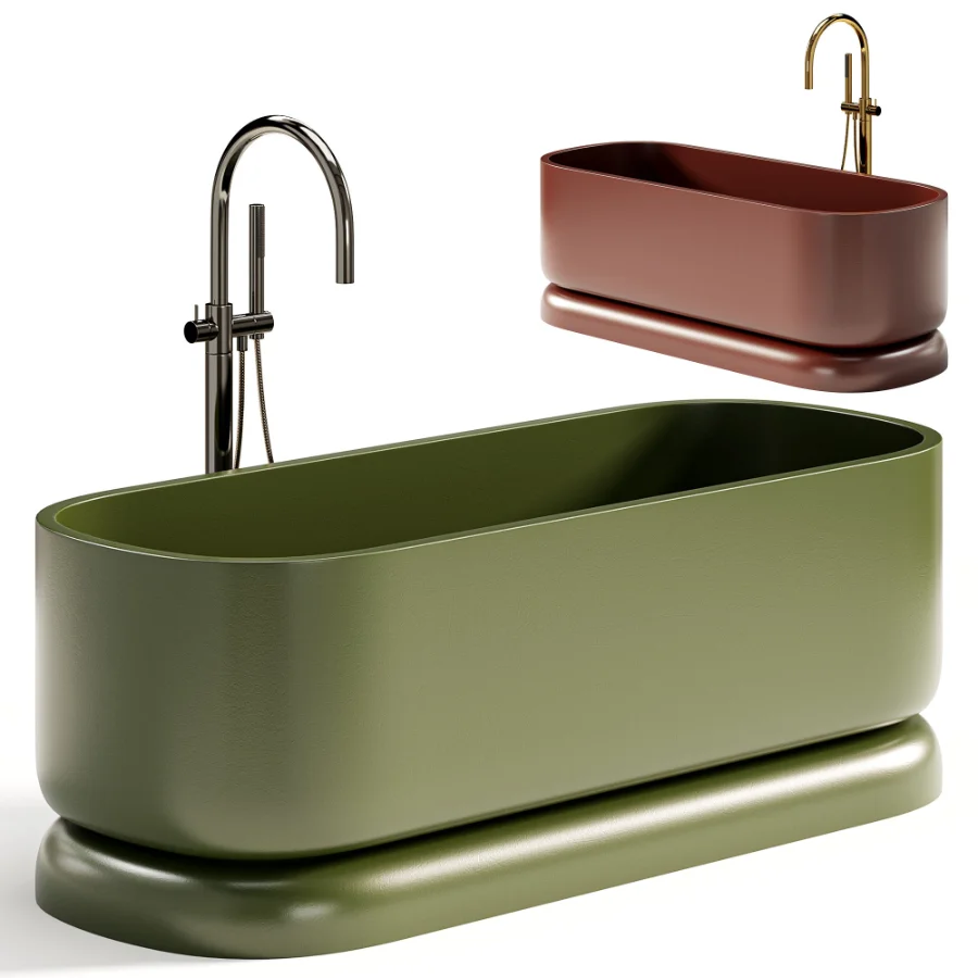 Ванна Hera Bath BATHTUB Image 3