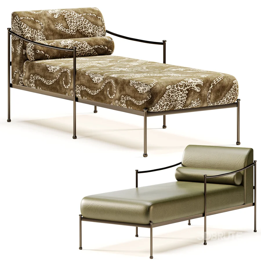 Granger Indoor Outdoor Chaise Image 1