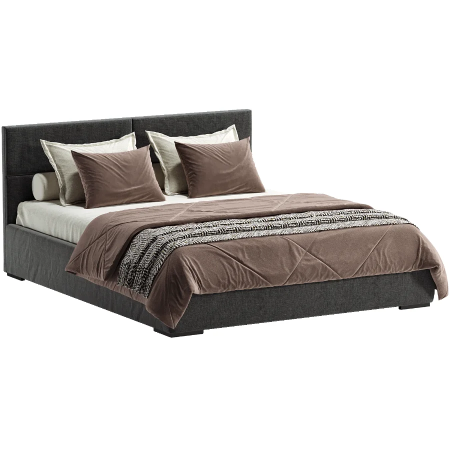 Modern Luxe Bed Image 2