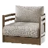 Safari Swivel Club Armchair - Thumbnail 2