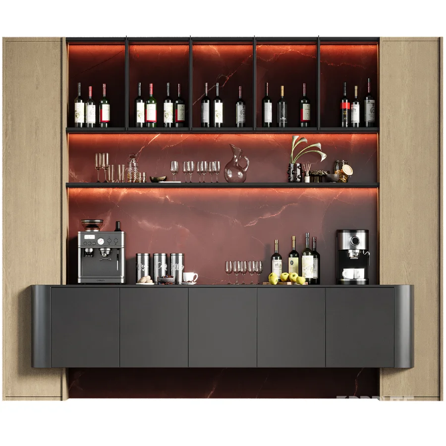 Built in Bar Area 05 Image 4