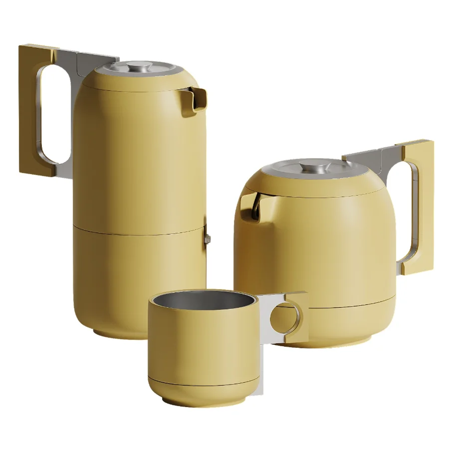 Comensalism teapot Image 3