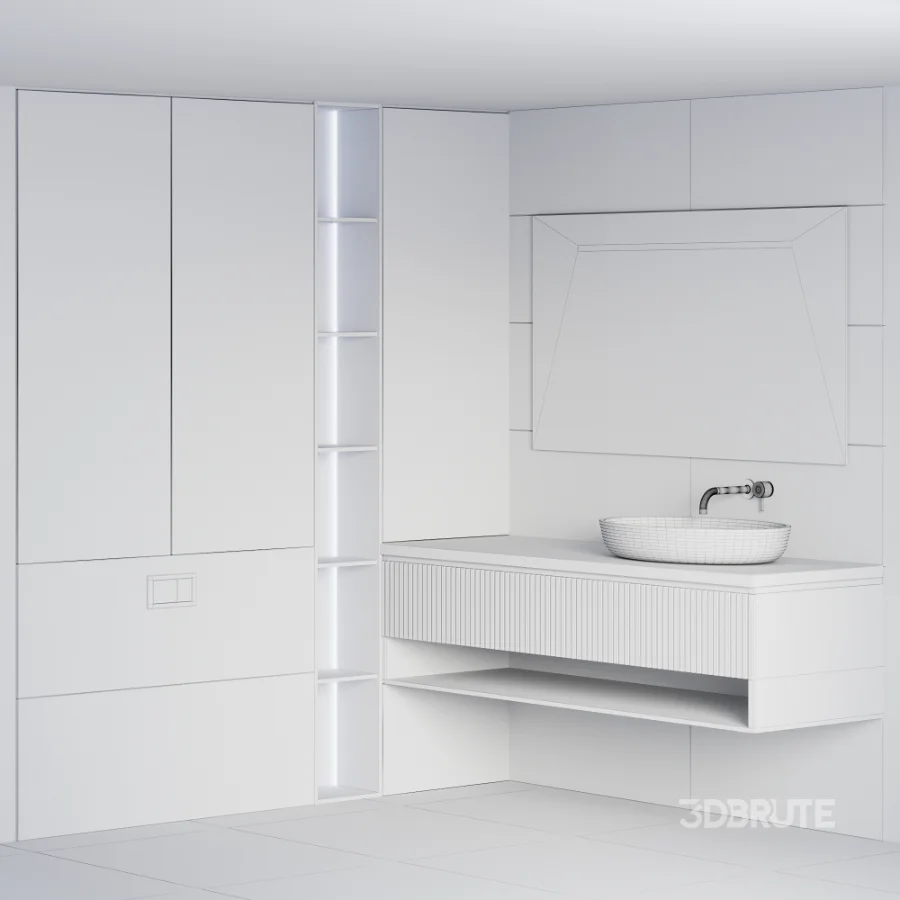 Bathroom Furniture 24 Image 1