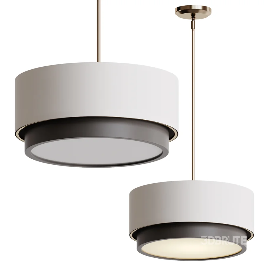 Jade 3 Light Pendant Light Image 1