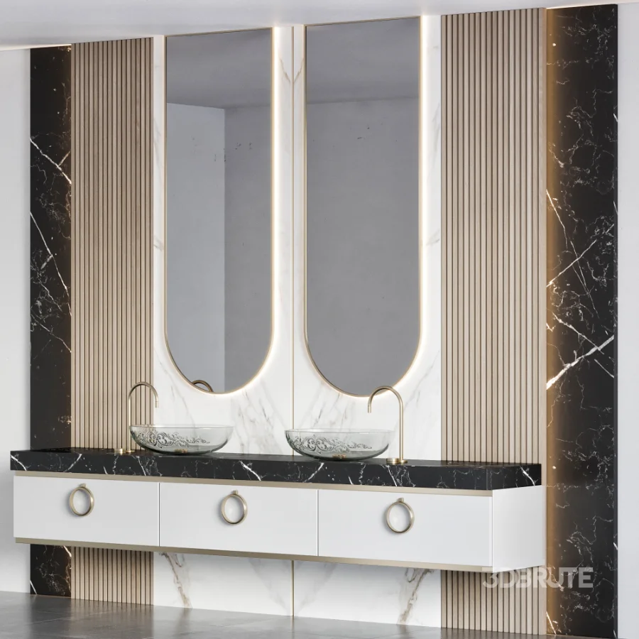 Bathroom Furniture 01 Image 6