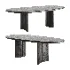 MEDIALUNA Table by Riva1920 - Thumbnail 2