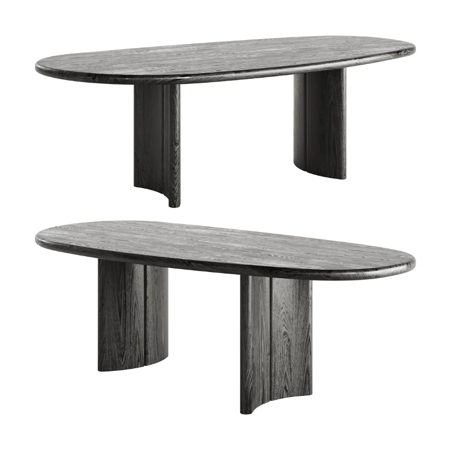 MEDIALUNA Table by Riva1920 Image 2