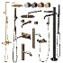 Boheme STICK LINEA Bathroom Faucet Set 02 - Thumbnail 6