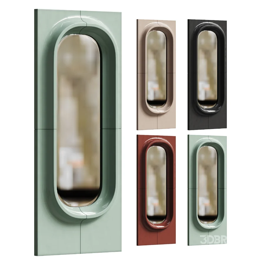1563 NO GA Porthole Mirror Image 6