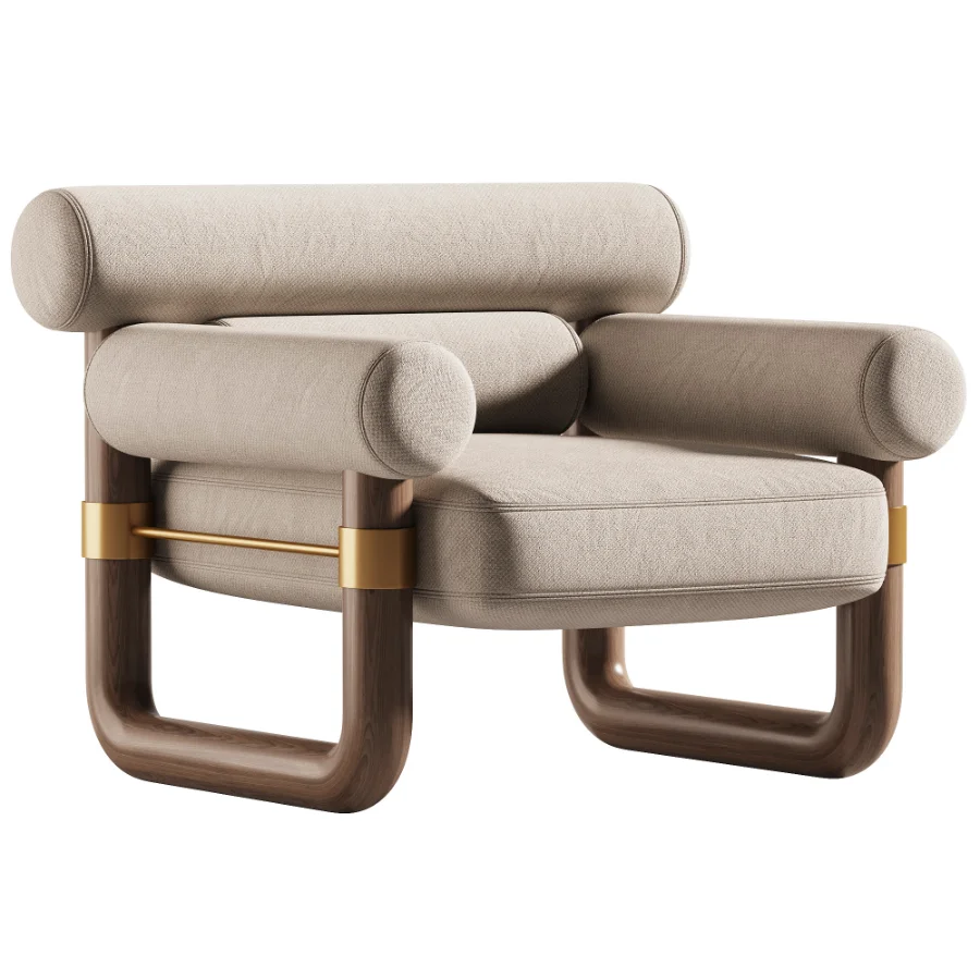 Olsen Armchair Image 3