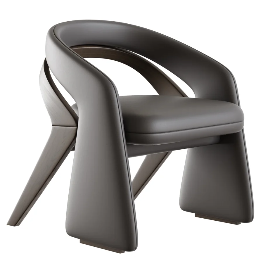 Teak Dining Chair Image 3