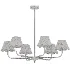 Boho Rattan Chandelier - Thumbnail 2
