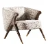 Pair of Mid Century Lounge Chairs - Thumbnail 1