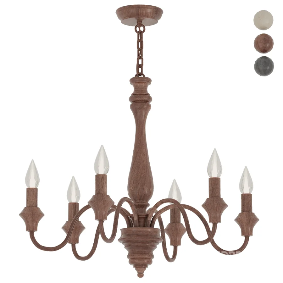 Barina Candle Style Chandelier Image 10