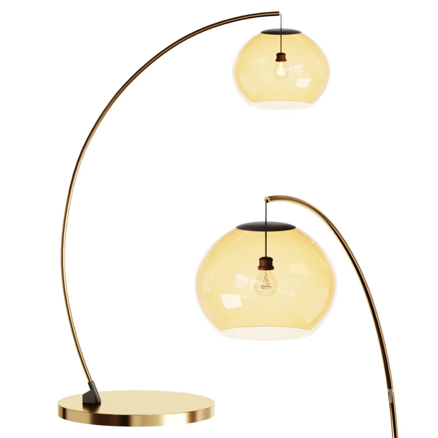 Jony Arc Floor Lamp Image 1