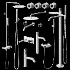 Boheme STICK LINEA Bathroom Faucet Set 02 - Thumbnail 2