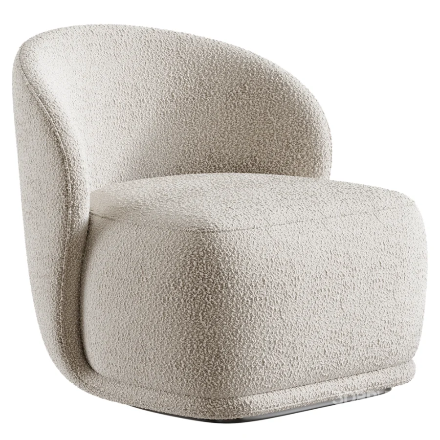 La Pipe Lounge Chair Image 3